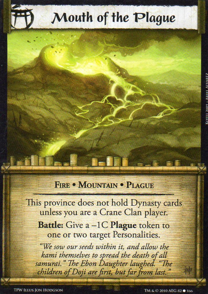 Mouth of the Plague