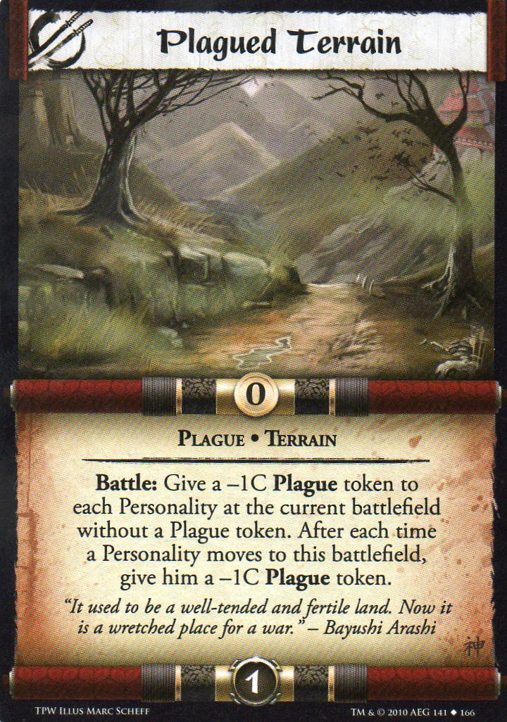 Plagued Terrain