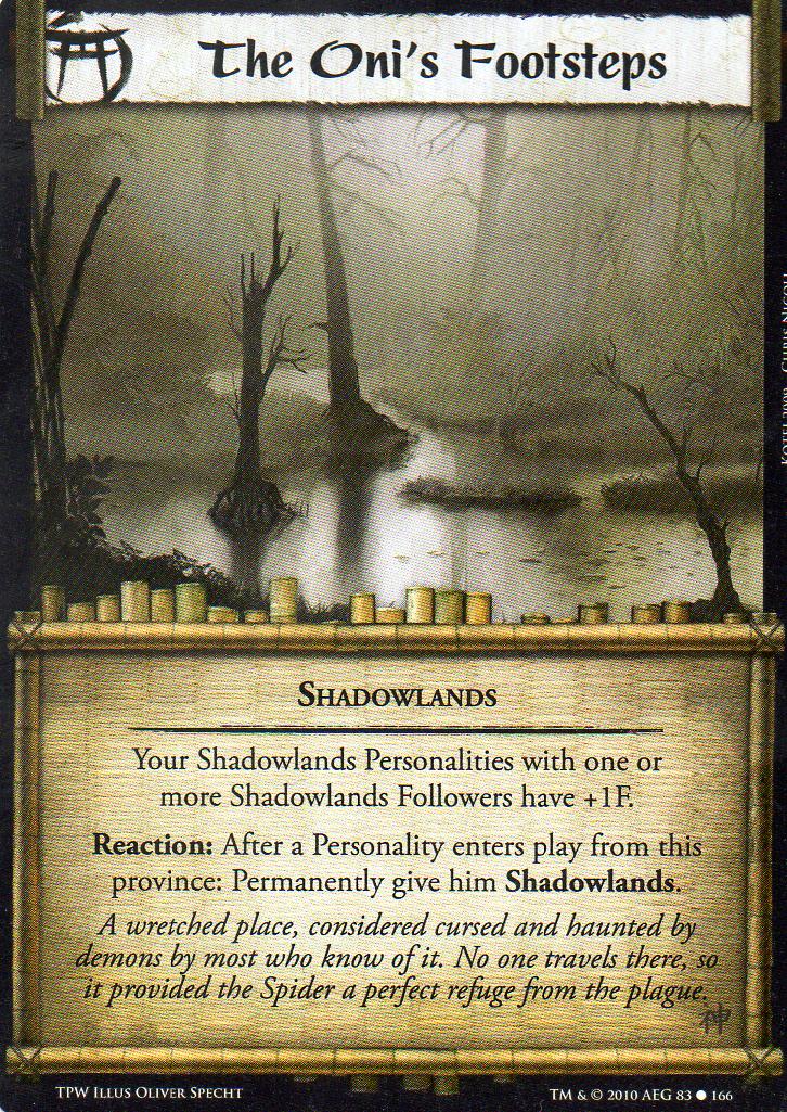 The Onis Footsteps