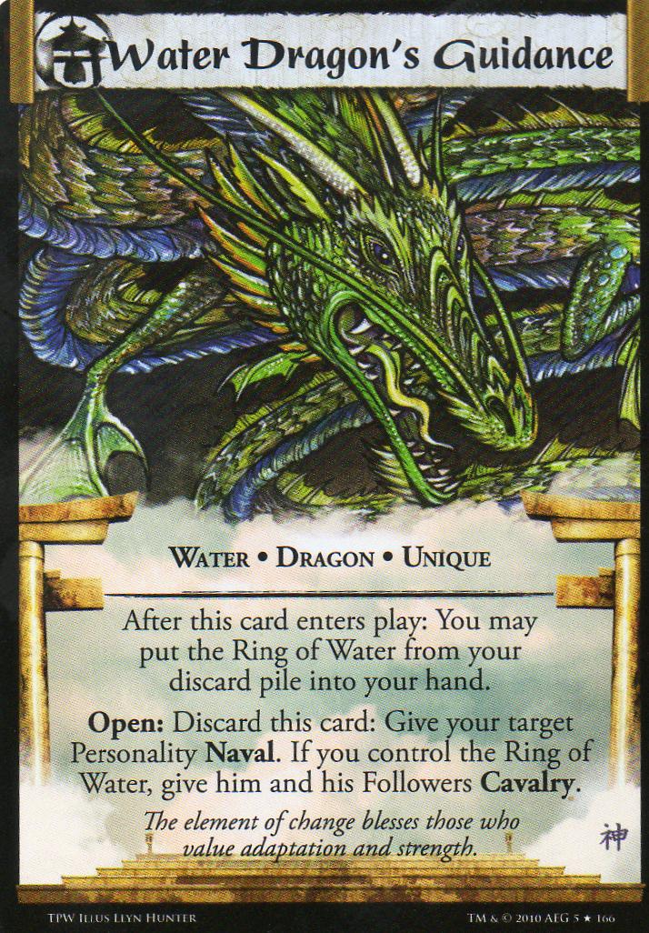 Water Dragons Guidance