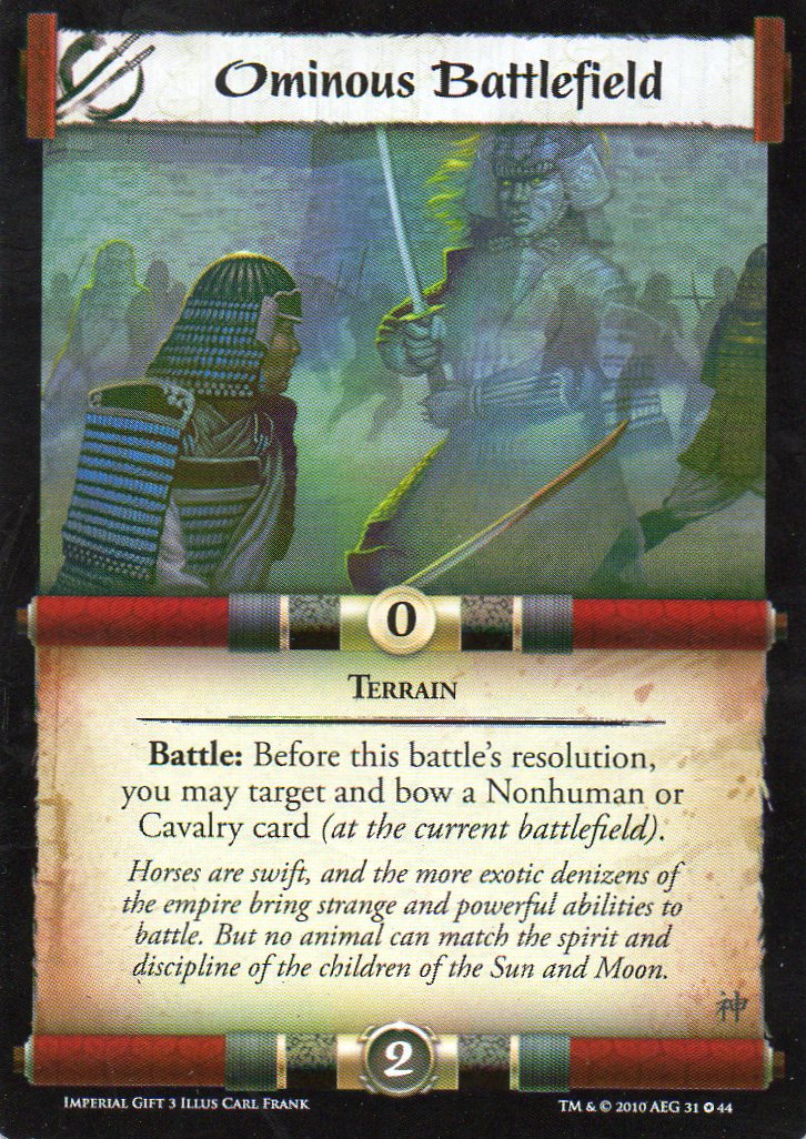 Ominous Battlefield