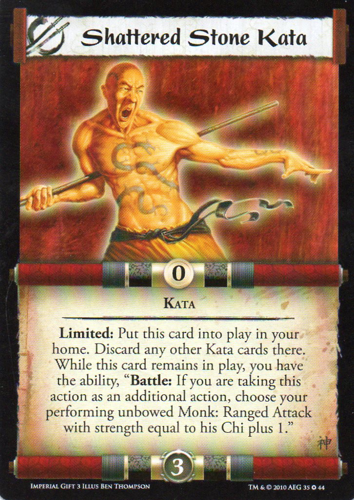 Shattered Stone Kata