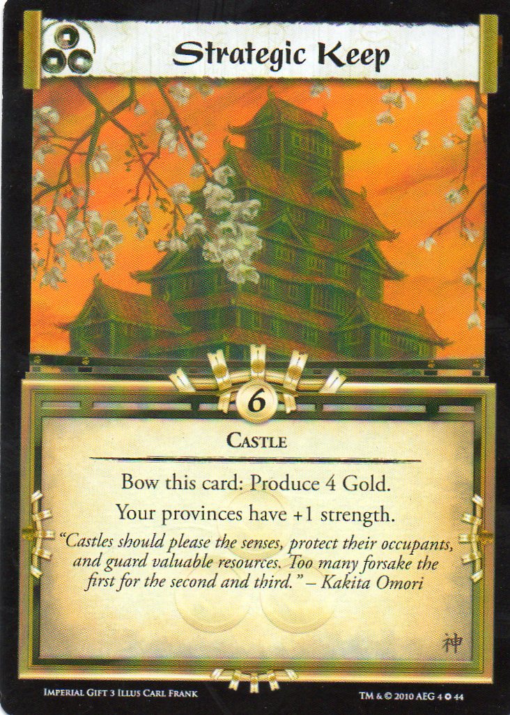 Strategic Keep