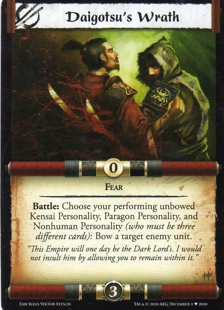 Daigotsus Wrath