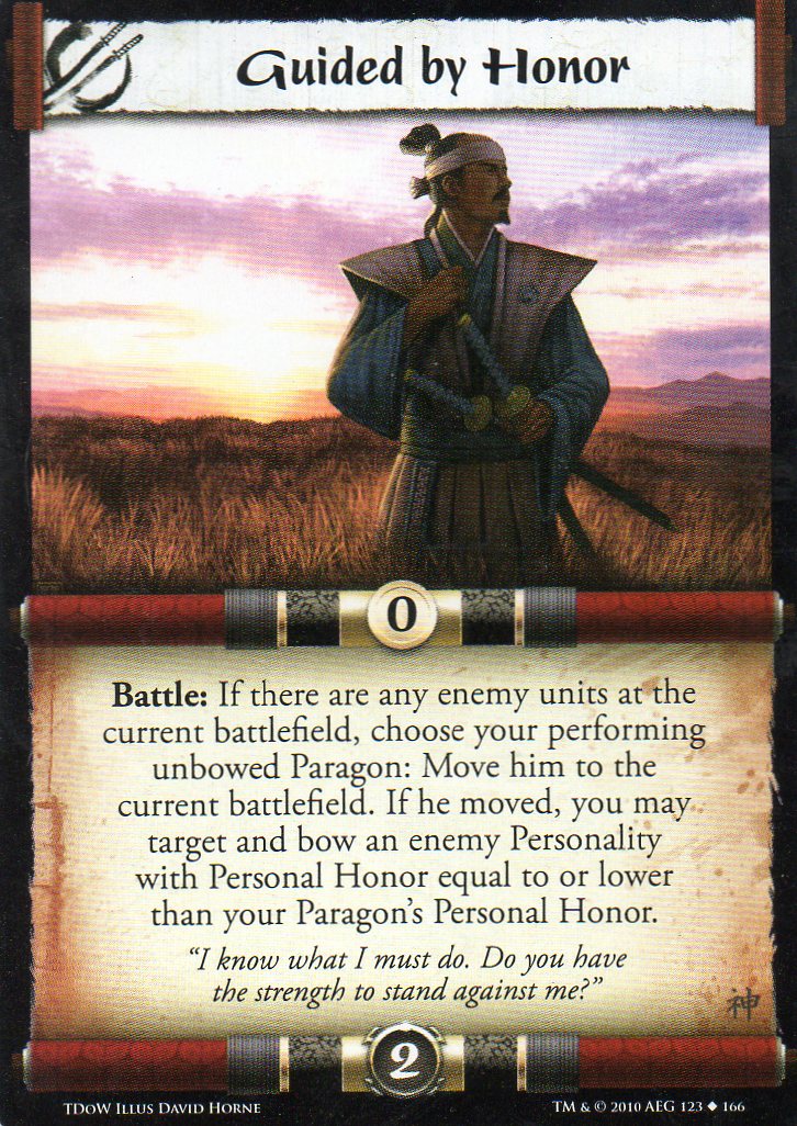 Guided by Honor