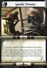 Ignoble Demise