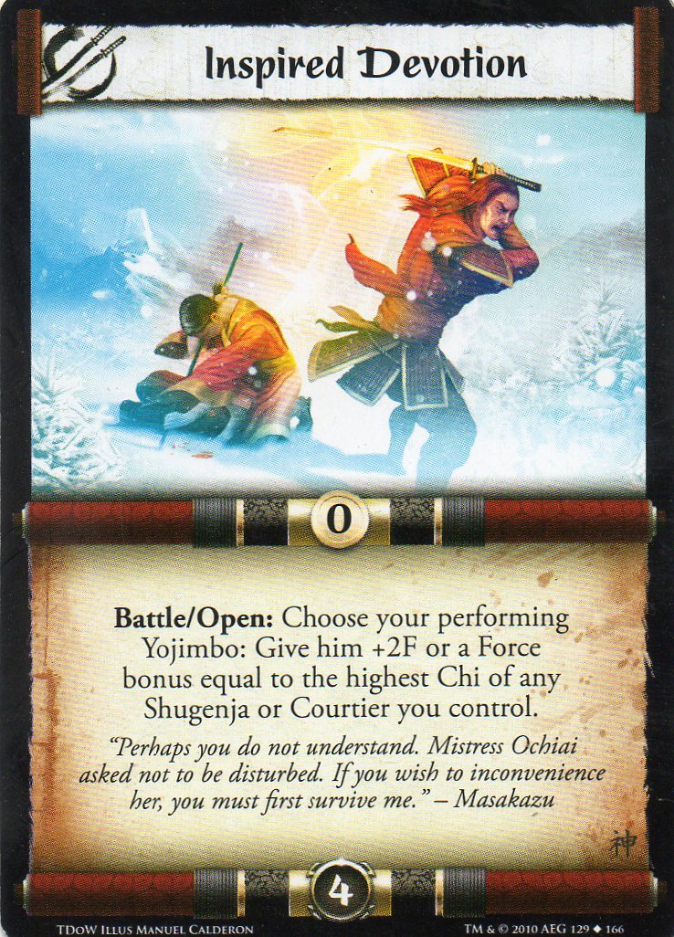 Inspired Devotion