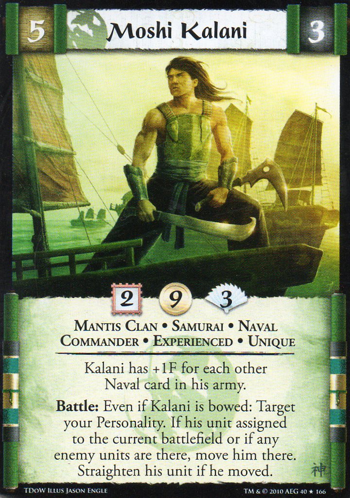Moshi Kalani (Experienced)