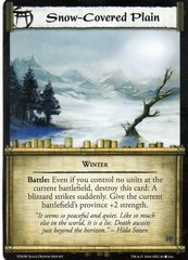 Snow-Covered Plain