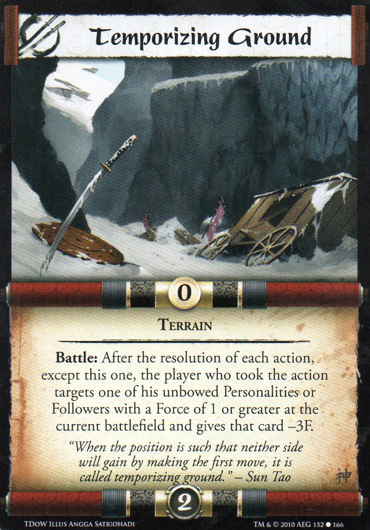 Temporizing Ground