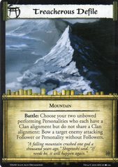 Treacherous Defile
