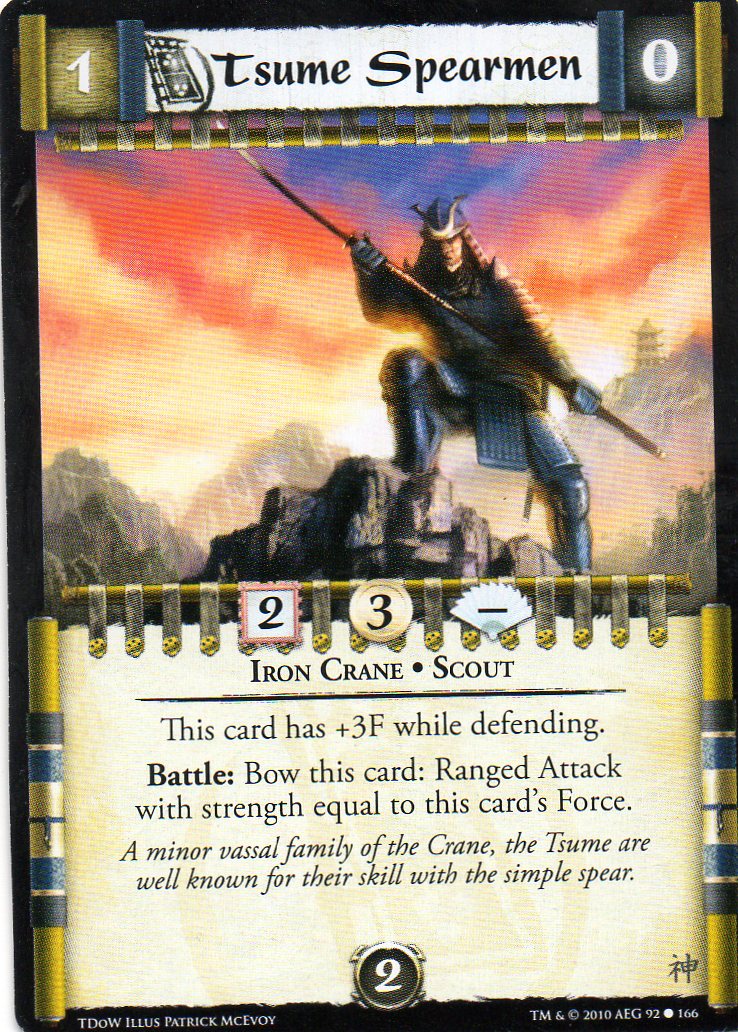 Tsume Spearmen