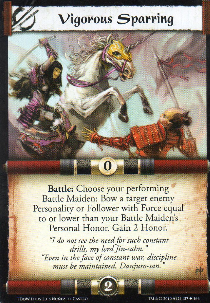 Vigorous Sparring