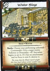 Winter Siege
