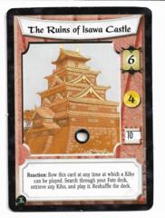 The Ruins of Isawa Castle - Honor Counter