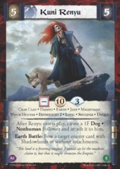 Kuni Renyu Experienced 2 FOIL