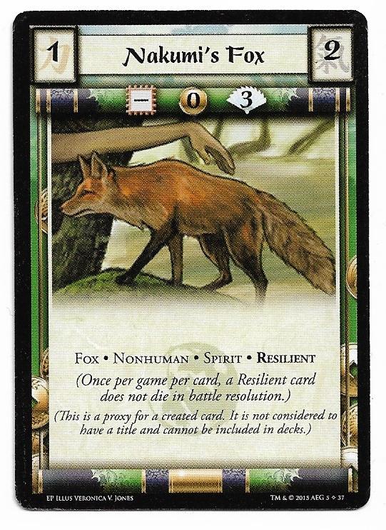 Nakumis Fox - Token