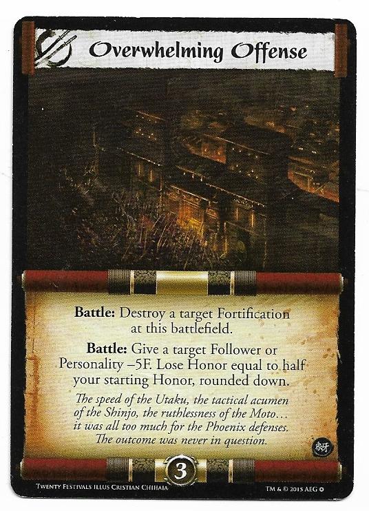 Overwhelming Offense