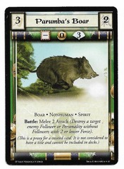 Parumba's Boar - Token