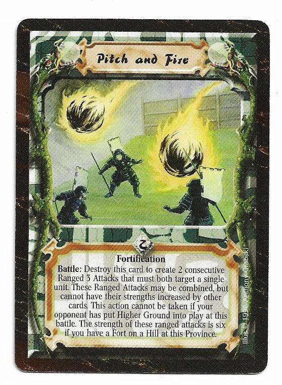 Pitch and Fire