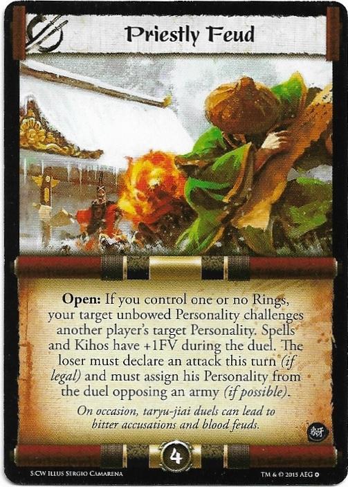 Priestly Feud