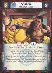 Nishoji, the Steel-eyed