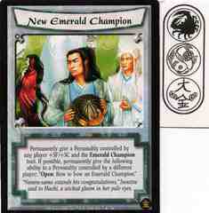 New Emerald Champion FOIL