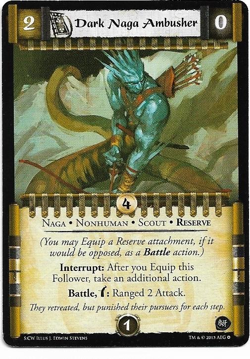 Dark Naga Ambusher
