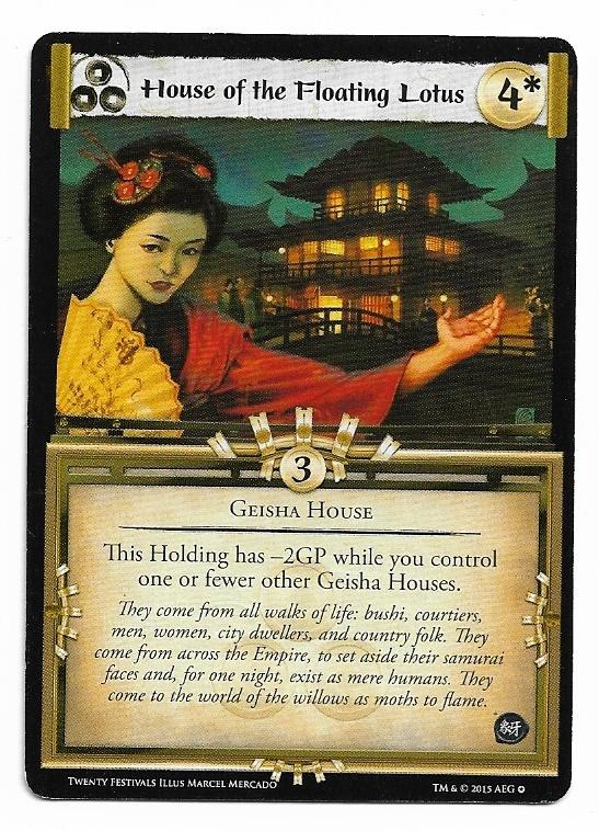House of the Floating Lotus