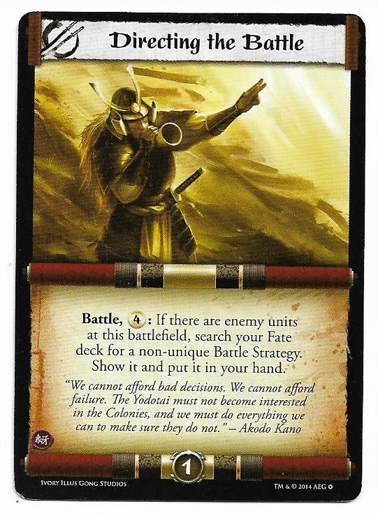 Directing the Battle