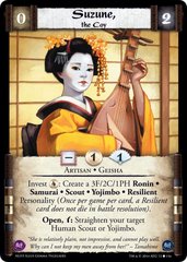 Suzune, the Coy