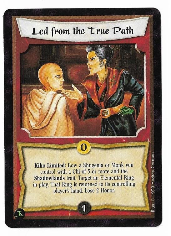 Led From the True Path