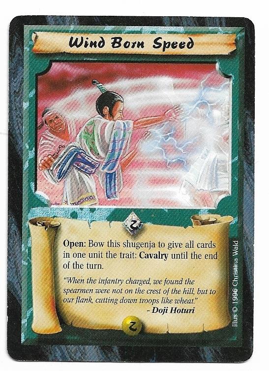 Wind Born Speed