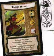 Tangen Sensei FOIL