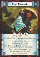 Doji Hakuseki Experienced 3 FOIL