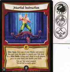 Martial Instruction FOIL