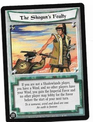 The Shogun's Fealty