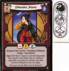 Shosuro Maru (Experienced) FOIL