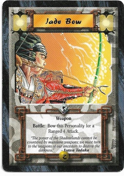 Jade Bow
