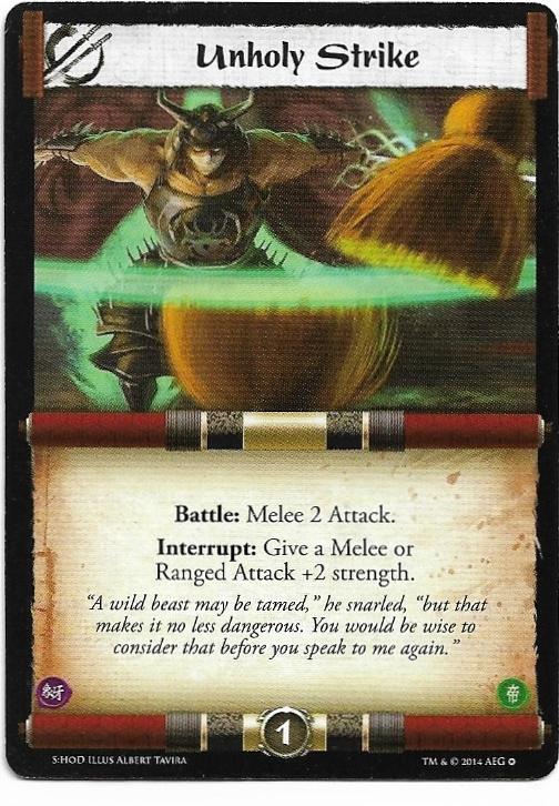 Unholy Strike