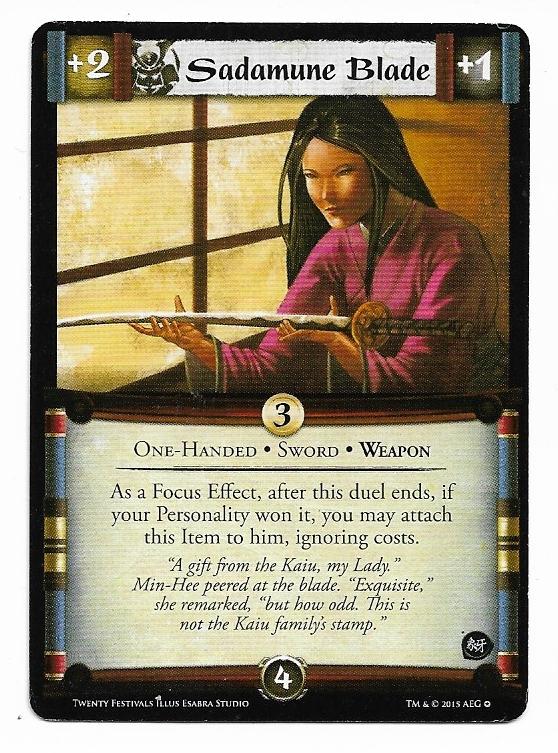 Sadamune Blade