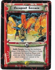 Occupied Terrain