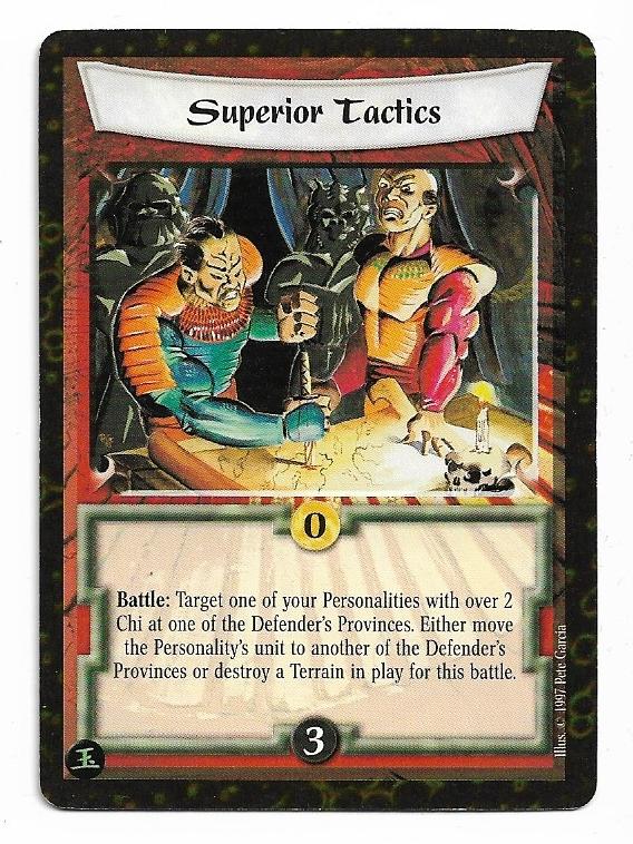 Superior Tactics