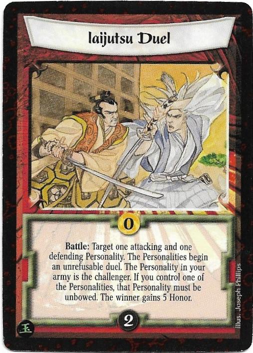Iaijutsu Duel