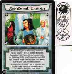 New Emerald Champion FOIL