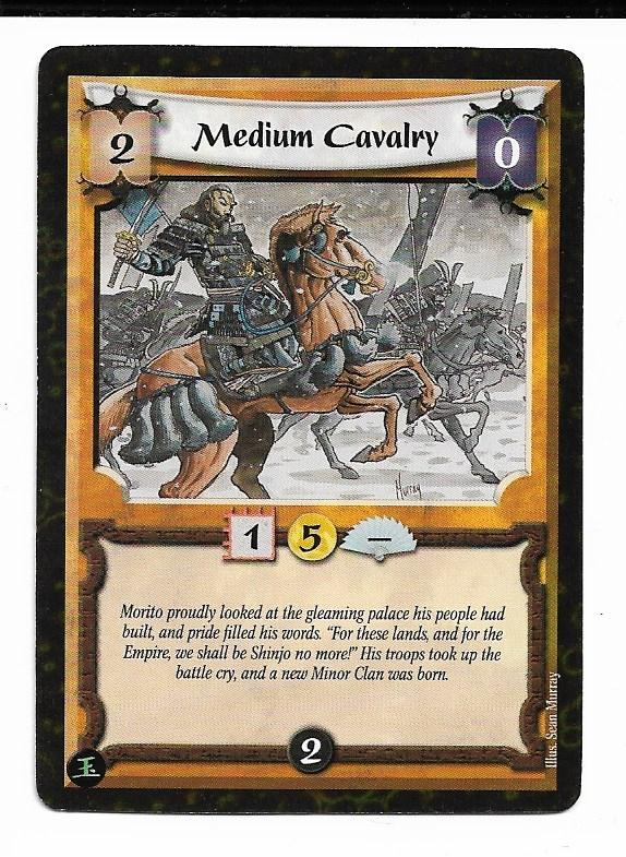 Medium Cavalry
