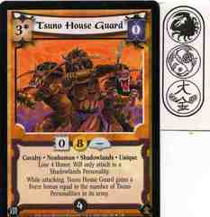 Tsuno House Guard FOIL