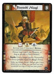 Bayushi Akagi