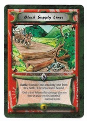Block Supply Lines