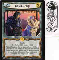 Worthy Gift FOIL